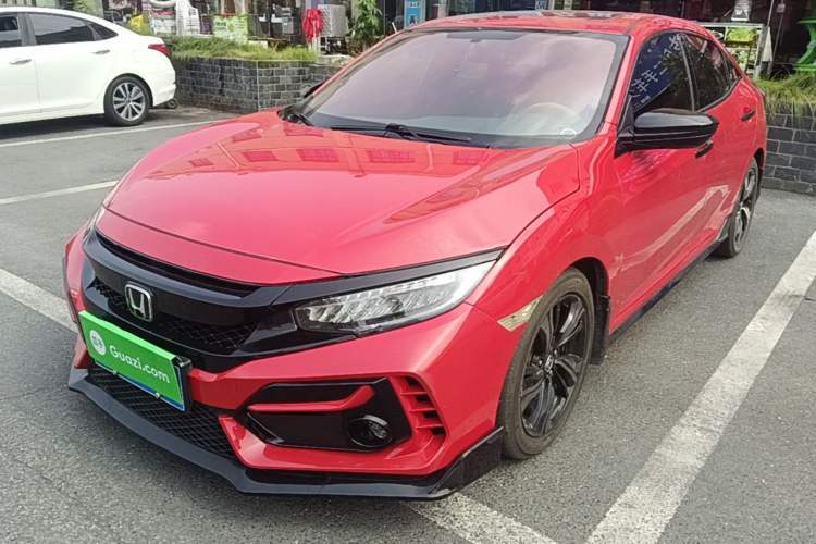 Used Honda Civic 2021 HATCHBACK 220TURBO CVT Trendy Cool Edition Guazi used car, China used car export, Used car for sale, Used cars, Cheapest cars for sale