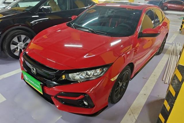Used Honda Civic 2021 HATCHBACK 220TURBO CVT New Trendsetter