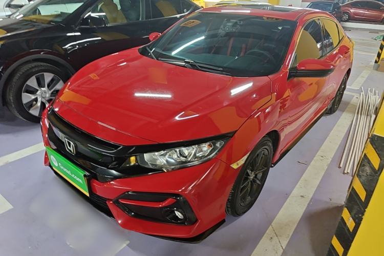 Used Honda Civic 2021 HATCHBACK 220TURBO CVT New Trendsetter Guazi used car, China used car export, Used car for sale, Used  cars, Cheapest cars for sale