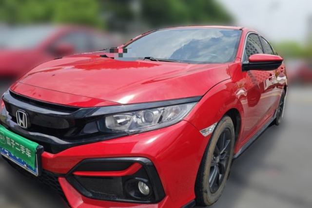 Used Honda Civic 2021 HATCHBACK 220TURBO CVT New Trendsetter
