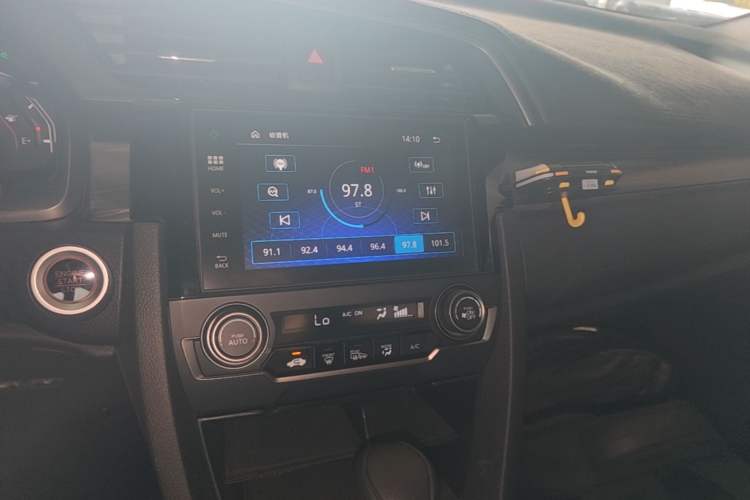 Used Honda Civic 2021 HATCHBACK 220TURBO CVT Trendy Cool Edition Audio And AC Panel