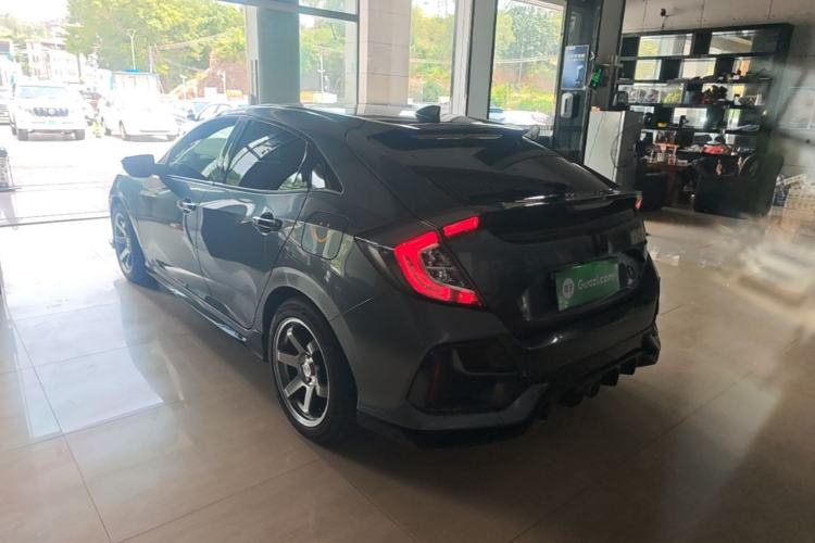 Used Honda Civic 2021 HATCHBACK 220TURBO CVT Trendy Cool Edition Exterior 2