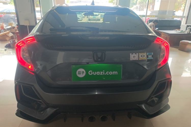 Used Honda Civic 2021 HATCHBACK 220TURBO CVT Trendy Cool Edition Rear