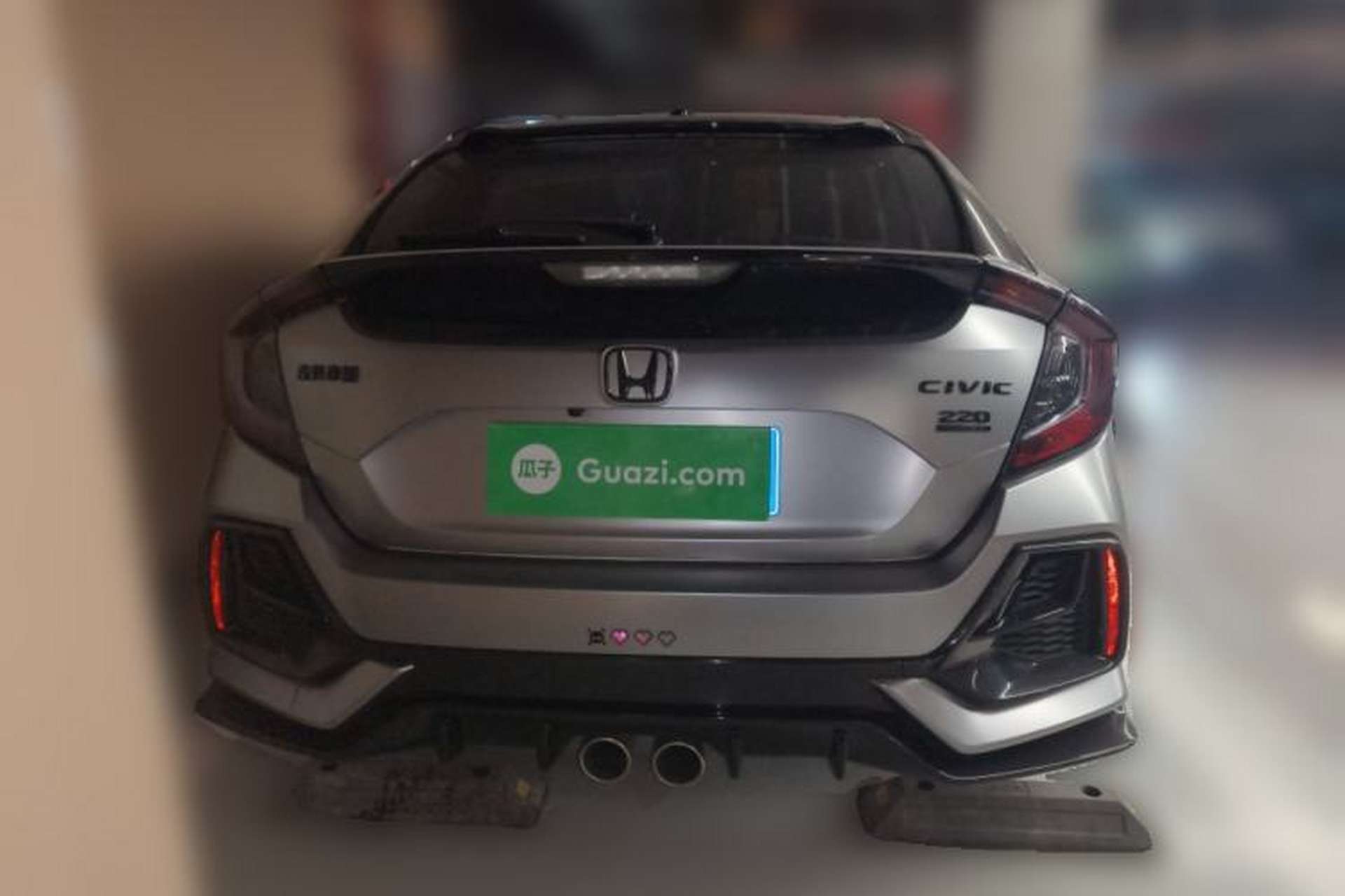 Used Honda Civic 2021 HATCHBACK 220TURBO CVT Trendy Cool Edition Rear