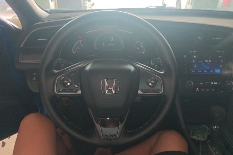 Used Honda Civic 2021 HATCHBACK 220TURBO CVT Trendy Cool Edition Steering Wheel