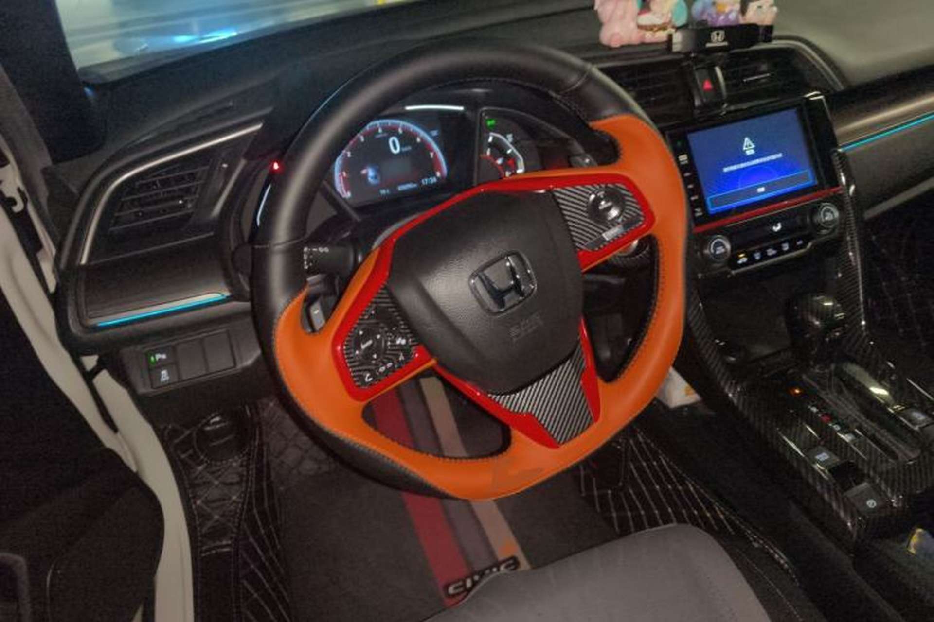 Used Honda Civic 2021 HATCHBACK 220TURBO CVT Trendy Cool Edition Steering Wheel