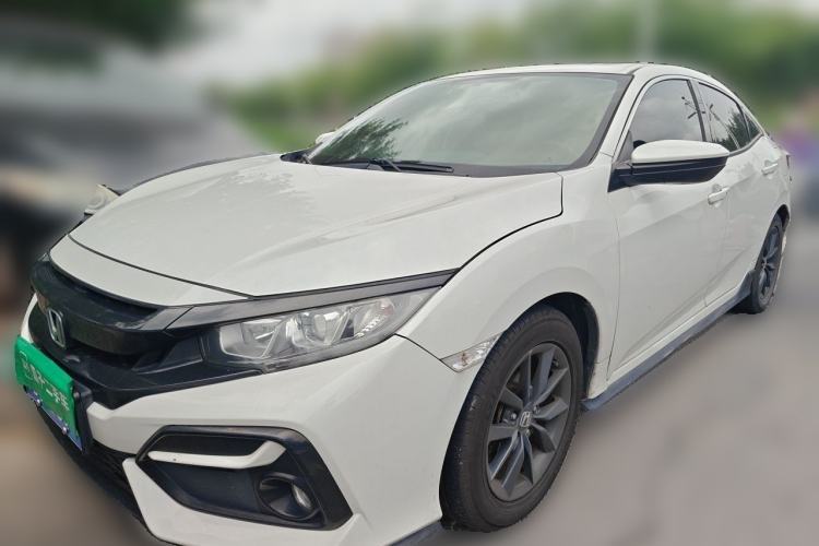 Used Honda Civic 2021 HATCHBACK 220TURBO CVT New Trendsetter Guazi used car, China used car export, Used car for sale, Used cars, Cheapest cars for sale