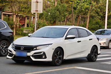 Used Honda Civic 2021 HATCHBACK 220TURBO CVT New Trendsetter