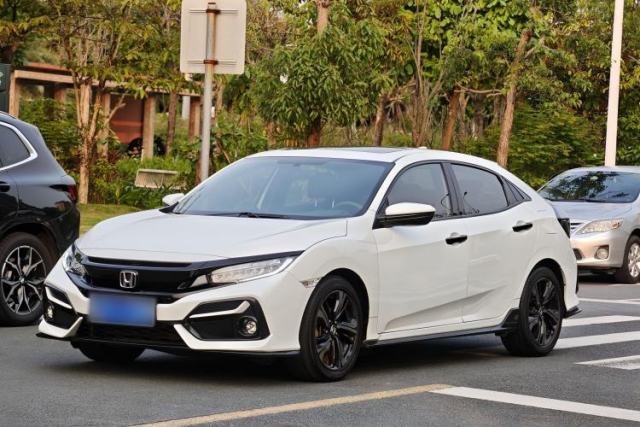 Used Honda Civic 2021 HATCHBACK 220TURBO CVT New Trendsetter