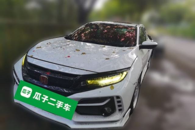 Used Honda Civic 2021 HATCHBACK 220TURBO CVT Trendy Cool Edition
