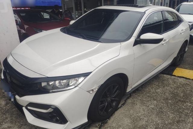 Used Honda Civic 2021 HATCHBACK 220TURBO CVT New Trendsetter