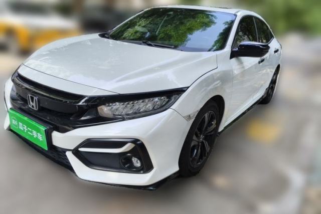 Used Honda Civic 2021 HATCHBACK 220TURBO CVT Dynamic Control