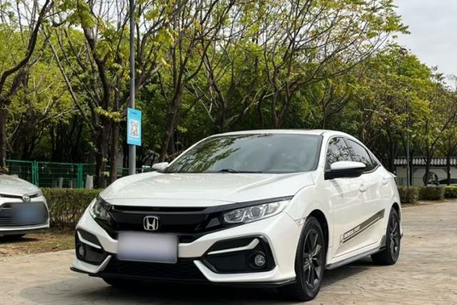 Used Honda Civic 2021 HATCHBACK 220TURBO CVT New Trendsetter