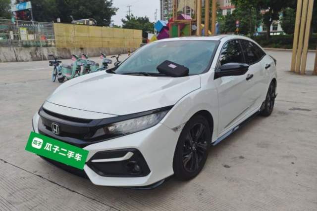 Used Honda Civic 2021 HATCHBACK 220TURBO Manual Driving Pleasure Control