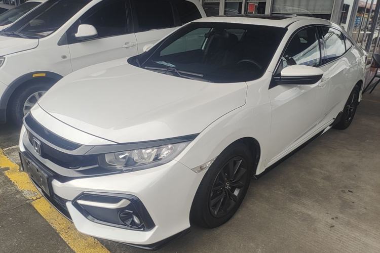 Used Honda Civic 2021 HATCHBACK 220TURBO CVT New Trendsetter Guazi used car, China used car export, Used car for sale, Used cars, Cheapest cars for sale