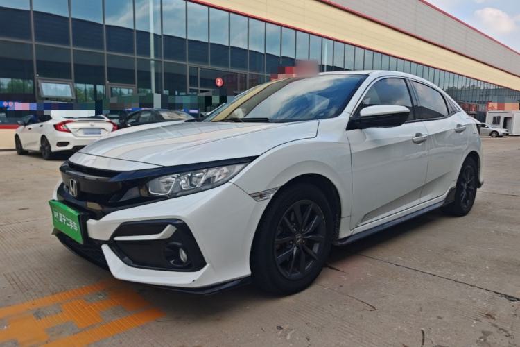 Used Honda Civic 2021 HATCHBACK 220TURBO CVT New Trendsetter Guazi used car, China used car export, Used car for sale, Used Honda cars, Cheapest cars for sale