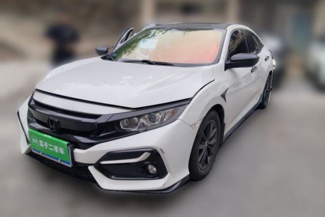 Used Honda Civic 2021 HATCHBACK 220TURBO CVT New Trendsetter