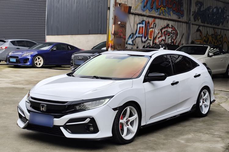 Ojetý Honda Civic 2021 HATCHBACK 220TURBO Manual Driving Pleasure Control Guazi used car, China used car export, Used car for sale, Used  cars, Cheapest cars for sale