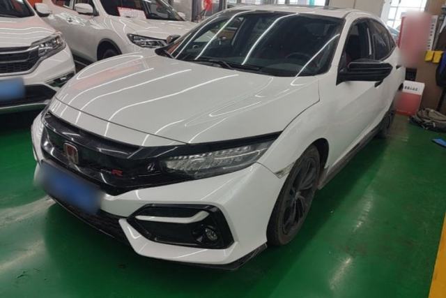Ojetý Honda Civic 2021 HATCHBACK 220TURBO CVT Trendy Cool Edition