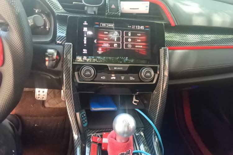 Used Honda Civic 2021 HATCHBACK 220TURBO Manual Driving Pleasure Control Audio And AC Panel