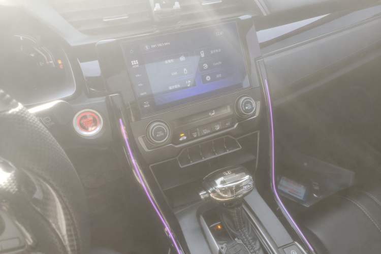 Used Honda Civic 2021 HATCHBACK 220TURBO CVT Trendy Cool Edition Audio And AC Panel