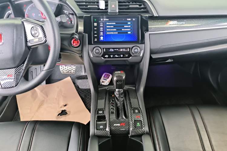 Used Honda Civic 2021 HATCHBACK 220TURBO CVT Trendy Cool Edition Audio And AC Panel
