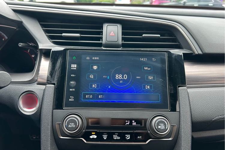 Used Honda Civic 2021 HATCHBACK 220TURBO CVT Trendy Cool Edition Audio And AC Panel