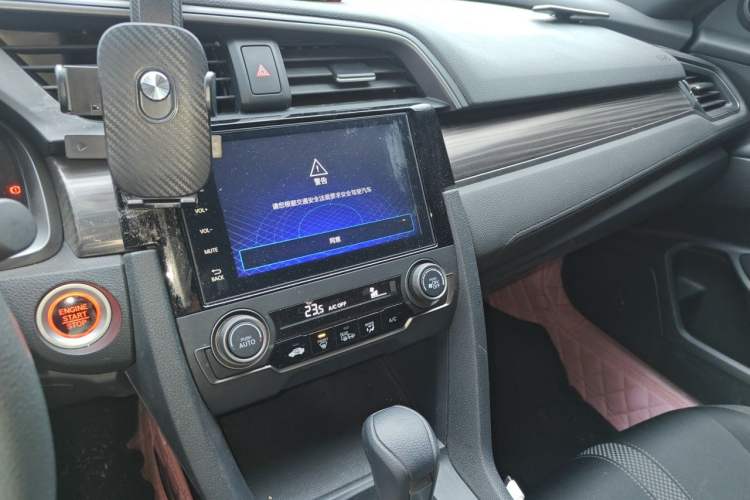 Used Honda Civic 2021 HATCHBACK 220TURBO CVT New Trendsetter Audio And AC Panel