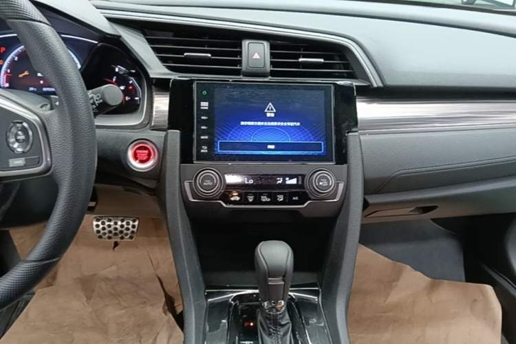Used Honda Civic 2021 HATCHBACK 220TURBO CVT Trendy Cool Edition Audio And AC Panel