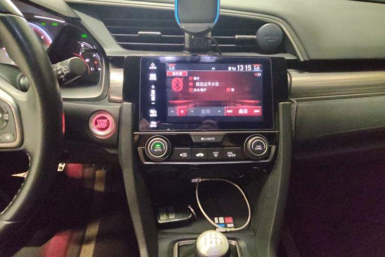 Used Honda Civic 2021 HATCHBACK 220TURBO Manual Driving Pleasure Control Audio And AC Panel
