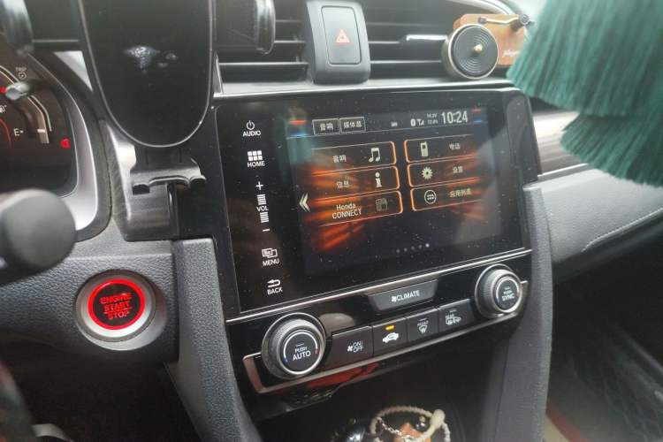 Used Honda Civic 2021 HATCHBACK 220TURBO Manual Driving Pleasure Control Audio And AC Panel