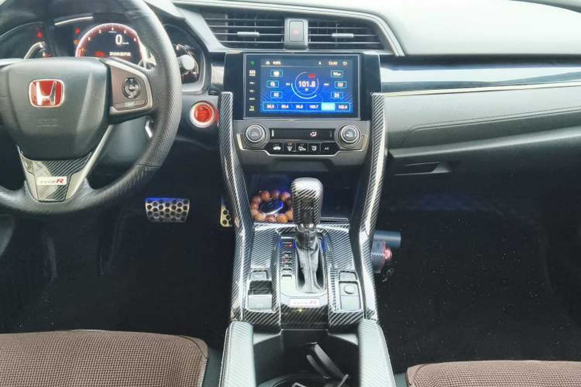 Used Honda Civic 2021 HATCHBACK 220TURBO CVT Trendy Cool Edition Audio And AC Panel