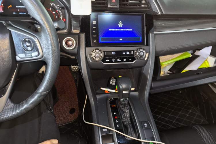 Used Honda Civic 2021 HATCHBACK 220TURBO CVT Trendy Cool Edition Audio And AC Panel