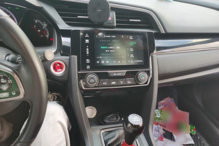 Used Honda Civic 2021 HATCHBACK 220TURBO Manual Driving Pleasure Control Audio And AC Panel