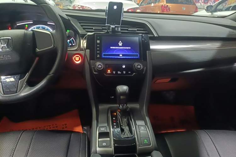 Used Honda Civic 2021 HATCHBACK 220TURBO CVT New Trendsetter Audio And AC Panel