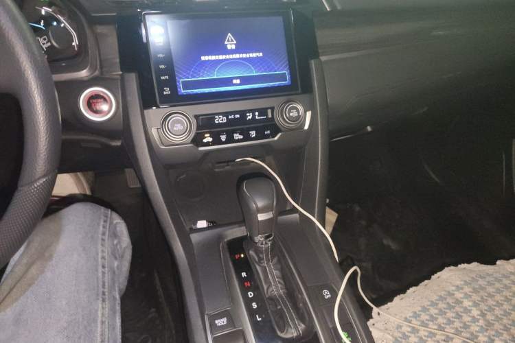 Used Honda Civic 2021 HATCHBACK 220TURBO CVT New Trendsetter Audio And AC Panel