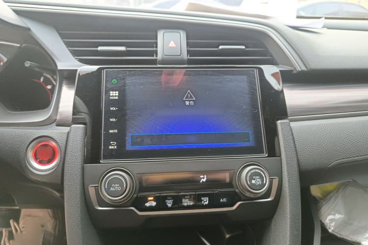 Used Honda Civic 2021 HATCHBACK 220TURBO CVT Trendy Cool Edition Audio And AC Panel
