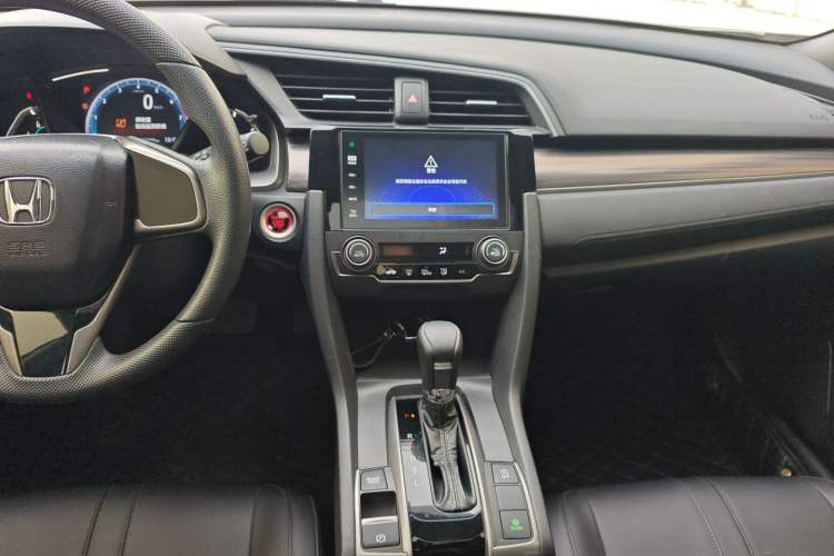 Used Honda Civic 2021 HATCHBACK 220TURBO CVT New Trendsetter Audio And AC Panel