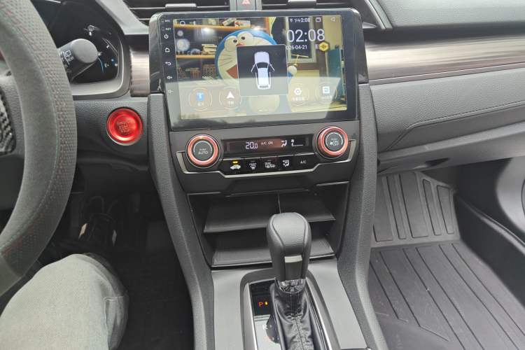 Used Honda Civic 2021 HATCHBACK 220TURBO CVT New Trendsetter Audio And AC Panel