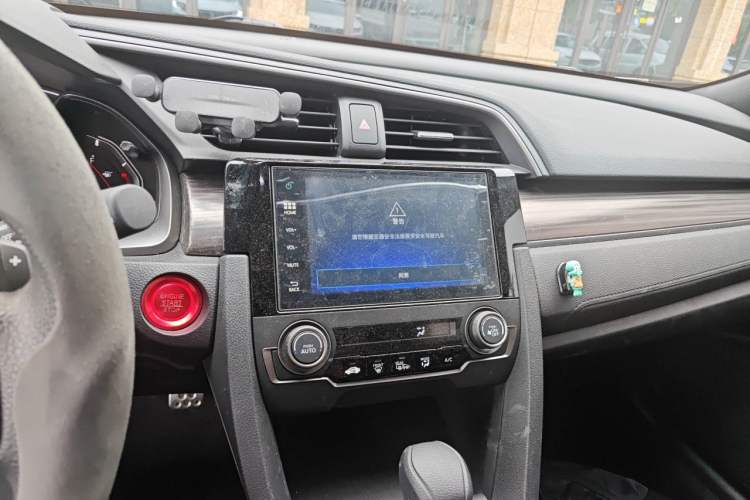 Used Honda Civic 2021 HATCHBACK 220TURBO CVT Trendy Cool Edition Audio And AC Panel