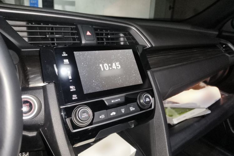 Used Honda Civic 2021 HATCHBACK 220TURBO Manual Driving Pleasure Control Audio And AC Panel