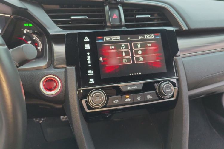 Used Honda Civic 2021 HATCHBACK 220TURBO Manual Driving Pleasure Control Audio And AC Panel