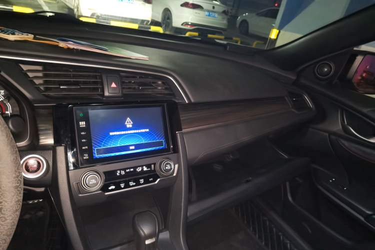 Used Honda Civic 2021 HATCHBACK 220TURBO CVT Trendy Cool Edition Audio And AC Panel