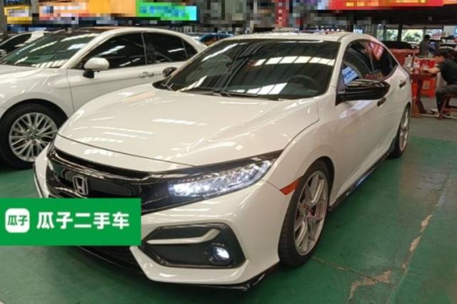 Used Honda Civic 2021 HATCHBACK 220TURBO CVT Trendy Cool Edition