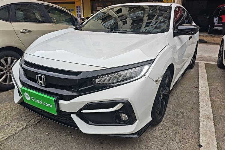 Used Honda Civic 2021 HATCHBACK 220TURBO CVT New Trendsetter Guazi used car, China used car export, Used car for sale, Used cars, Cheapest cars for sale