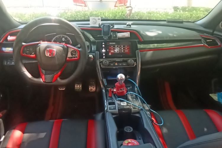 Used Honda Civic 2021 HATCHBACK 220TURBO Manual Driving Pleasure Control Center Console