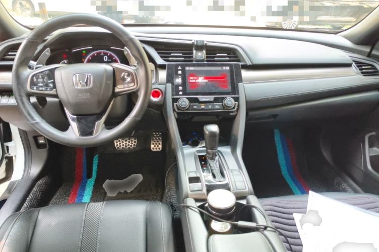 Used Honda Civic 2021 HATCHBACK 220TURBO CVT Dynamic Control Center Console