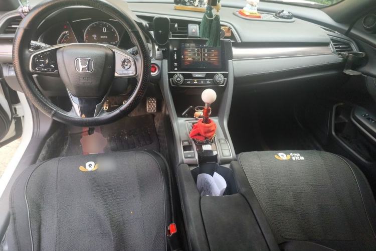 Used Honda Civic 2021 HATCHBACK 220TURBO Manual Driving Pleasure Control Center Console