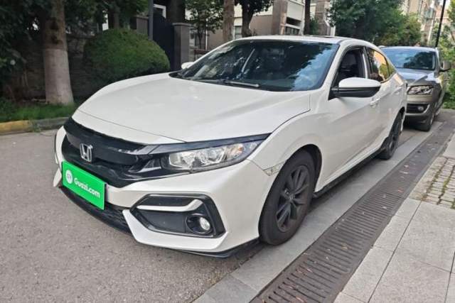 Used Honda Civic 2021 HATCHBACK 220TURBO CVT New Trendsetter