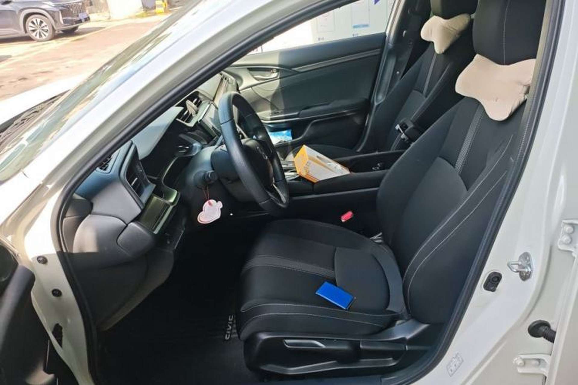 Used Honda Civic 2021 HATCHBACK 220TURBO CVT New Trendsetter Driver Seat